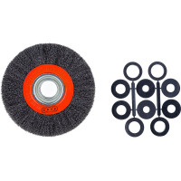 Щетка круглая для точила (175х32/30/25.4/20/16 мм) EDGE by PATRIOT 813010017