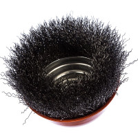 Щетка чашеобразная гофрированная (100 мм; М14) EDGE by PATRIOT 813010003