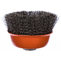 Щетка чашеобразная гофрированная (100 мм; М14) EDGE by PATRIOT 813010003