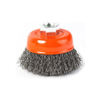 Щетка чашеобразная гофрированная (125 мм; М14) EDGE by PATRIOT 813010004