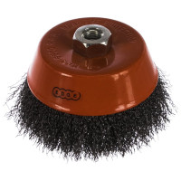 Щетка чашеобразная гофрированная (125 мм; М14) EDGE by PATRIOT 813010004