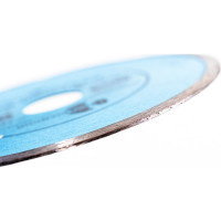 Диск алмазный отрезной TRIO-DIAMOND сплошной 125x22.23 Керамик PRO Супер Тонкий 370125