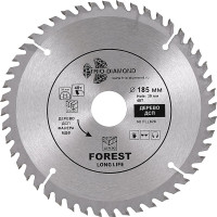 Диск пильный TRIO-DIAMOND 185x30/20/16x48Т Forest Long Life FLL828