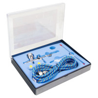 Аэрограф с набором Foxweld AERO 5747