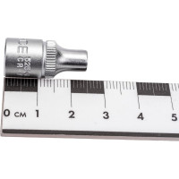 Головка 6-гранная (4 мм; 1/4'') FORCE 52504