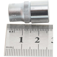 Головка 6-гранная (10 мм; 1/4'') FORCE 52510