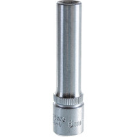 Головка длинная 6-гранная (6 мм; 1/4'') FORCE 5255006