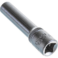 Головка длинная 6-гранная (6 мм; 1/4'') FORCE 5255006