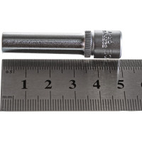 Головка длинная 6-гранная (6 мм; 1/4'') FORCE 5255006