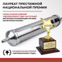 Плунжерный маслозаливной шприц БелАК 1000 мл БАК.00221