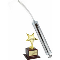 Плунжерный маслозаливной шприц БелАК 1000 мл БАК.00221