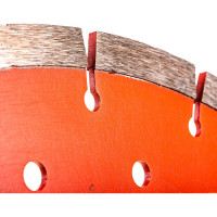 Диск алмазный отрезной TRIO-DIAMOND 350x25.4 Grand Ultra Segment GUS729