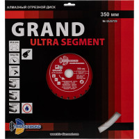 Диск алмазный отрезной TRIO-DIAMOND 350x25.4 Grand Ultra Segment GUS729