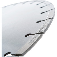 Диск алмазный отрезной Hilberg 450x25.4 Hard Materials Laser HM110