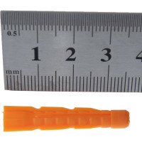 Универсальный дюбель Tech-Krep  6х37 полипропилен 30 шт - пакет  102929