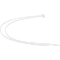 Хомут-стяжка Tech-Krep/Zitar  4,2х250 белый нейлон 6 шт- пакет 106923