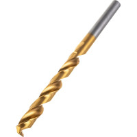 Сверло по металлу Профоснастка 6,7 мм HSS M2 TIN/135 DIN 338, 10 шт., №394 30202074