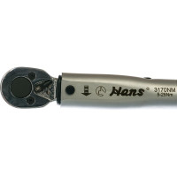 Динамометрический ключ Hans 5-25Nm 3/8" 3170NM
