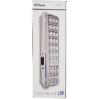Аккумуляторный светильник 30LED, DC, белый Feron EL115 12668