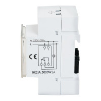 Таймер реле времени, мощность 3500W/16A FERON TM41 23248