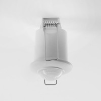 Датчик движения и освещенности 500W 6 м 360 белый Feron SEN50 22066