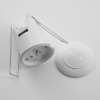 Датчик движения и освещенности 500W 6 м 360 белый Feron SEN50 22066