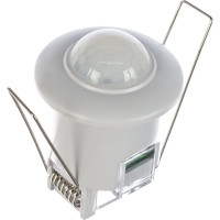 Датчик движения и освещенности 500W 6 м 360 белый Feron SEN50 22066