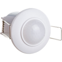 Датчик движения и освещенности 500W 6 м 360 белый Feron SEN50 22066