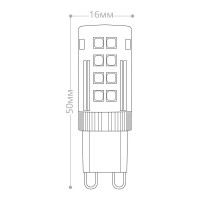 Светодиодная лампа FERON G9 5W 4000K LB-432 25770