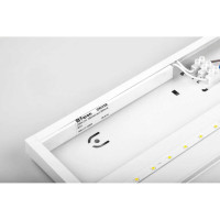 Светодиодный встраиваемый светильник FERON 36W 4000K белый AL2115 21084