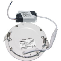 Светодиодный встраиваемый светильник 6W 6400K белый FERON AL500 27996