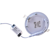 Светодиодный встраиваемый светильник 6W 6400K белый FERON AL500 27996