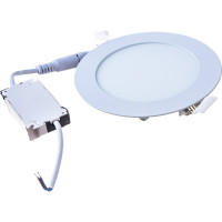 Светодиодный встраиваемый светильник 6W 6400K белый FERON AL500 27996