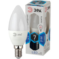 Светодиодная лампа ЭРА LED smd B35-7w-840-E14 Б0020539