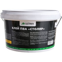 Клей ПВА ULTIMA СТОЛЯР ведро 2,3кг ULTSTL23
