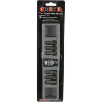 Набор шестигранных бит FORCE 4075 1/2