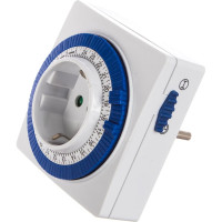 Суточная розетка с таймером FERON ТМ32 3500W/16A, 230V 23203