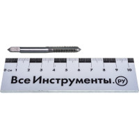 Метрические комплектные метчики 2шт М6х1,0мм Berger BG BG1017