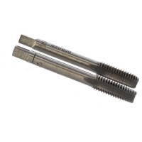 Метрические комплектные метчики 2шт М8х1,25мм Berger BG BG1019