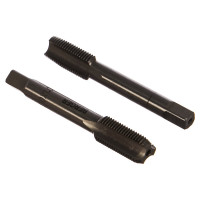 Метрические комплектные метчики 2шт М10х1,0мм Berger BG BG1022