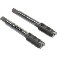 Метрические комплектные метчики 2шт М10х1,0мм Berger BG BG1022