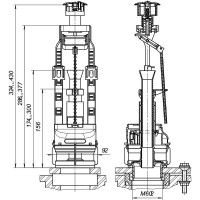 Арматура ИНКОЭР И-СБ2-НпрНРФ-А-В Р (5-3-3-4) В00В0003874