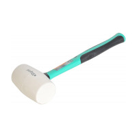 Белая киянка Sturm 680 г обрезиненная рукоятка 1012-04-FB0680