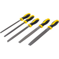 Набор напильников с рукояткой 5шт Berger BG BG1147