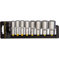 Набор удлиненных торцевых головок 1/2 SuperLock 8шт, 18-32мм Berger BG BG2031