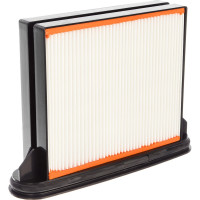 Фильтр складчатый FP 125 PET Pro для пылесосов BOSCH, METABO, STARMIX Filtero 05794 