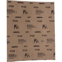 Бумага шлифовальная водостойкая (230х280 мм; Р 120) MIRKA 2110105012RU