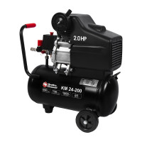 Поршневой масляный компрессор QUATTRO ELEMENTI KM 24-200 248-467