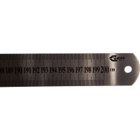 Линейка металлическая с двусторонней шкалой 2000х39мм GRIFF D112026