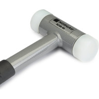 Молоток без отдачи NORGAU тип N248-40 со сменными бойками D-40 мм 075131040